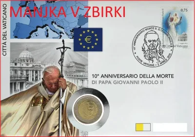 10. OBLETNICA SMRTI JANEZA PAVLA II.